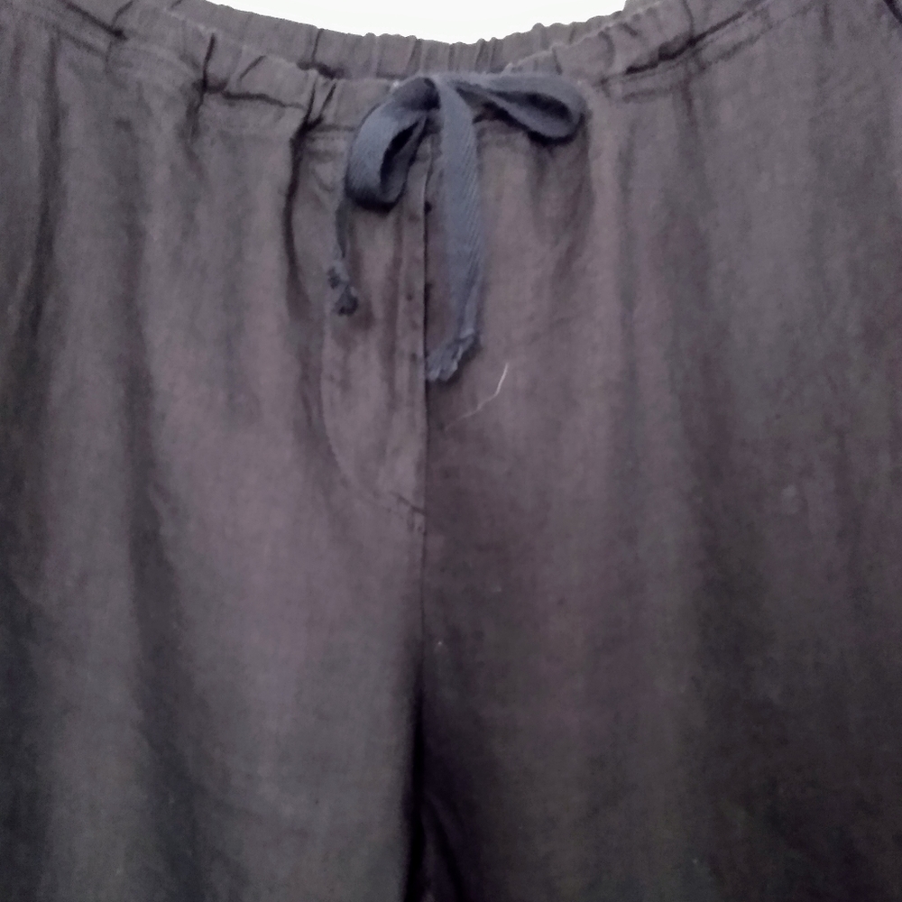 CP SHADES S Linen Hampton Pant Small 6 8